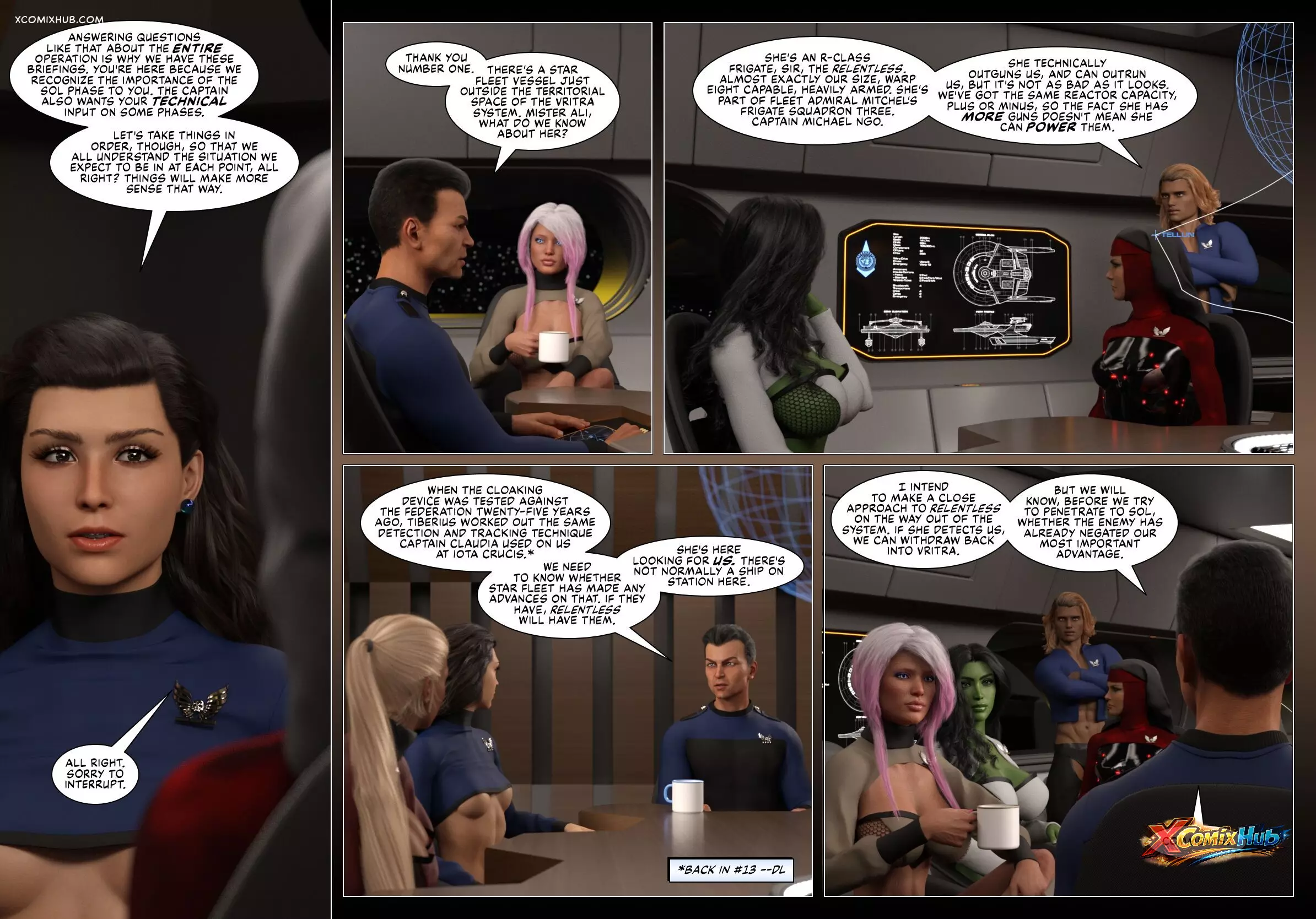 Pirates Of The Coal Sack Chapter 20 Dangerouslines 035 Comic Page 35